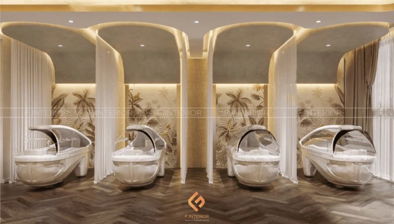 nội thất thiết kế phong cách Luxury