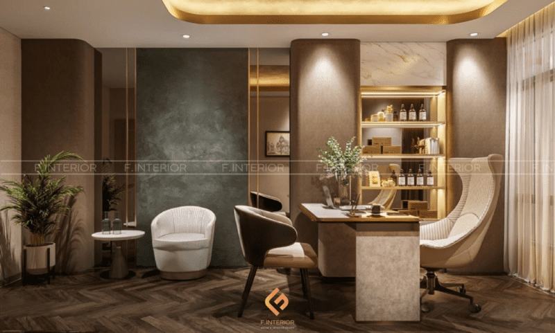 thiết kế nội thất Luxury