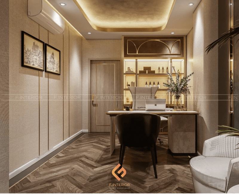 thiết kế phong cách Luxury