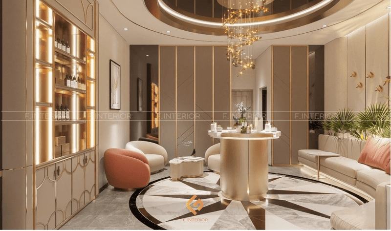 tìm hiểu phong cách thiết kế nội thất Luxury