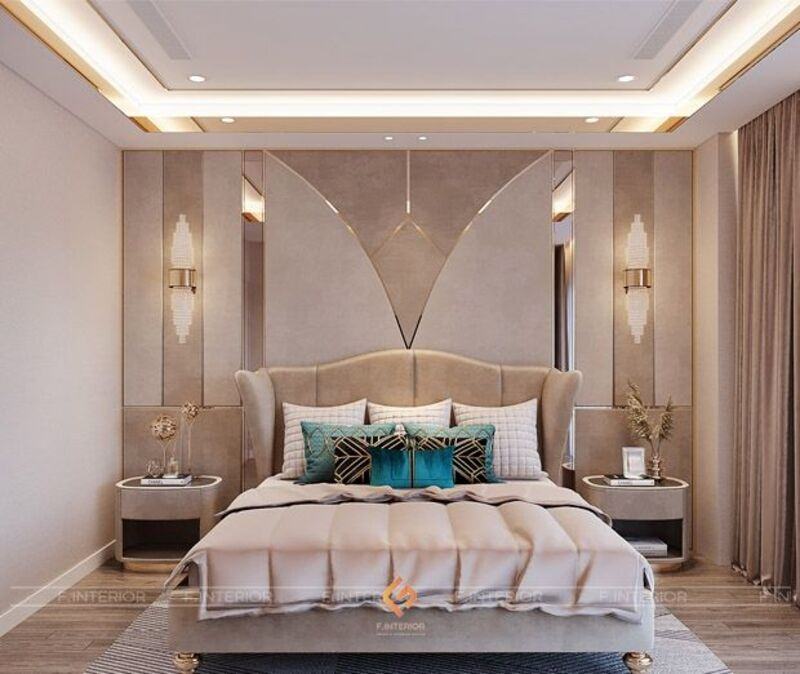 tìm hiểu phong cách thiết kế nội thất modern luxury