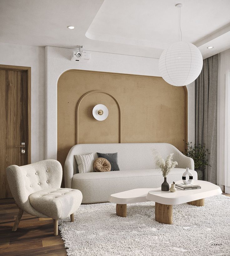 phong cách thiết kế nội thất tối giản