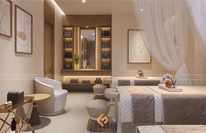 bản thiết kế spa