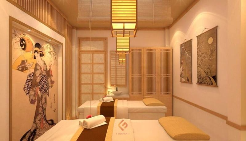 các mẫu thiết kế spa đẹp