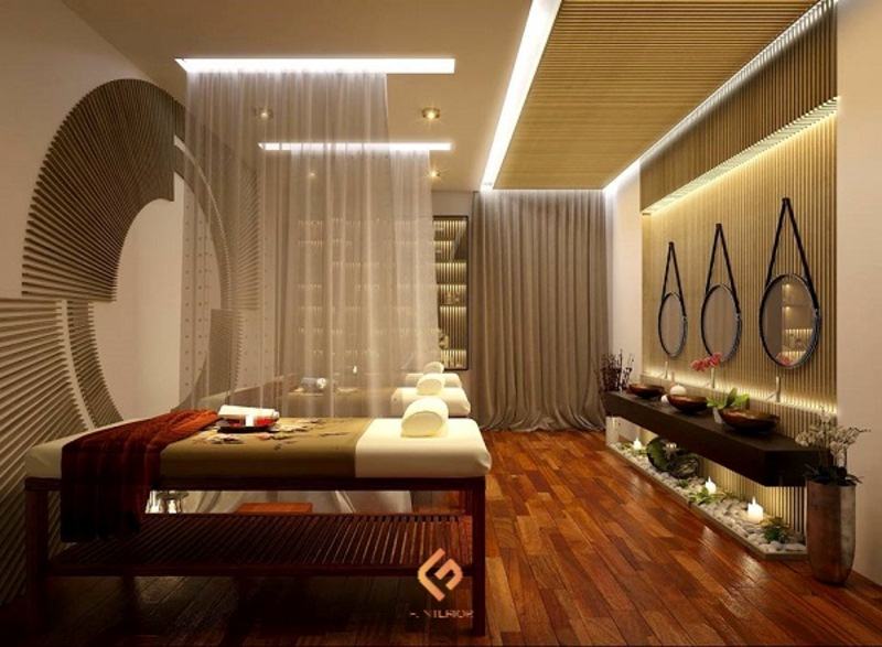 mẫu thiết kế spa đa dạng phong cách 