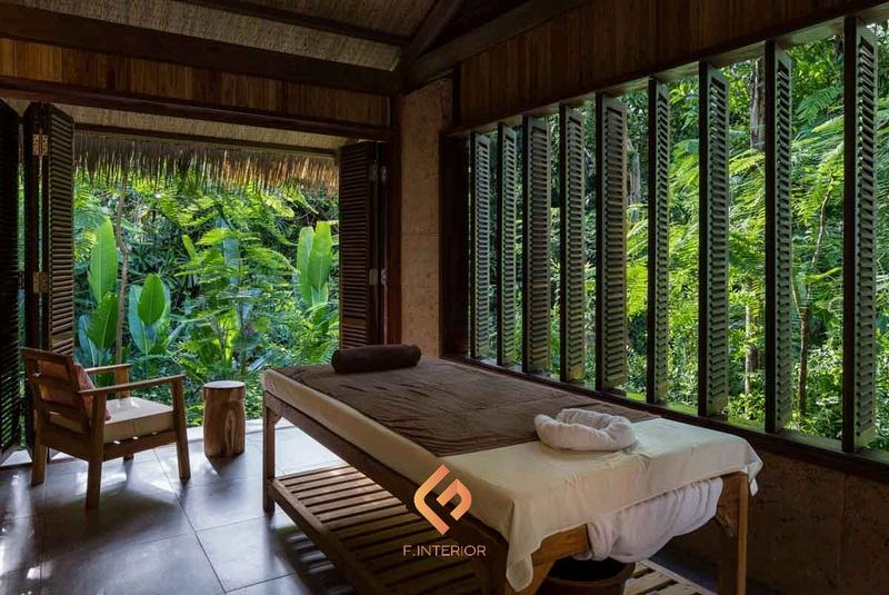 phong cách thiết kế nội thất spa