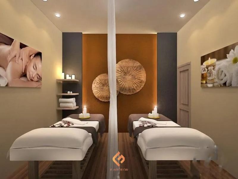 phong cách thiết kế spa