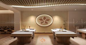 thiết kế spa 30m2