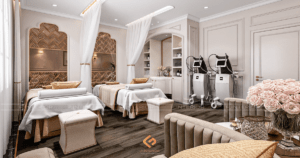 thiết kế spa 40m2