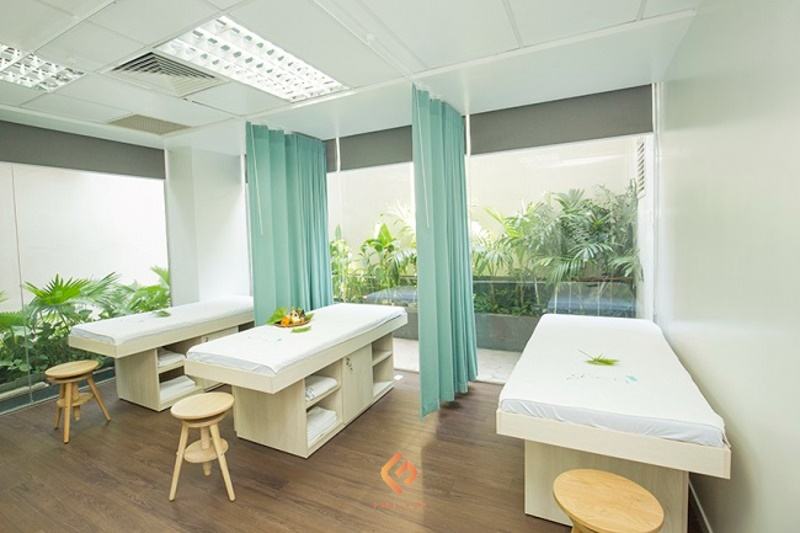 thiết kế spa hiện đại 