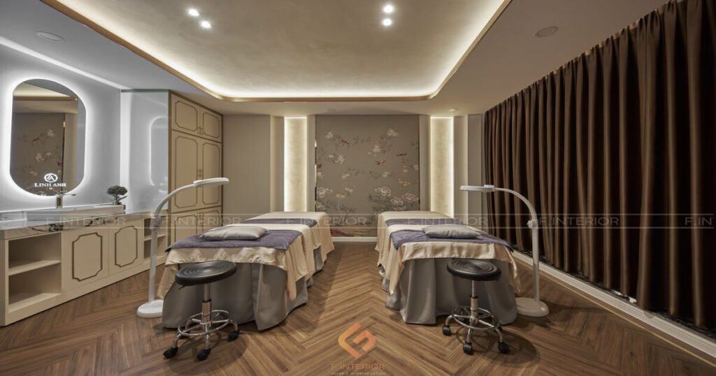 ý tưởng thiết kế spa