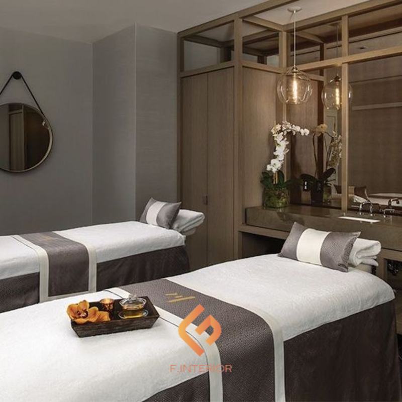 mẫu thiết kế không gian spa 20m2 chất lượng