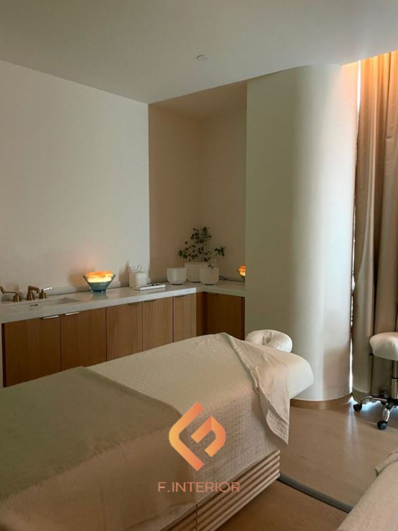 mẫu thiết kế không gian spa 20m2 đẹp