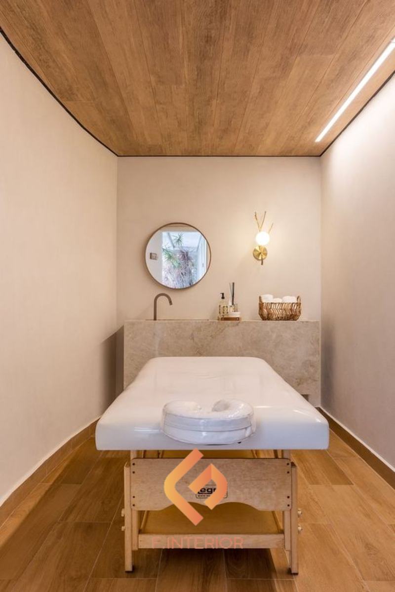 mẫu thiết kế nội thất spa 20m2