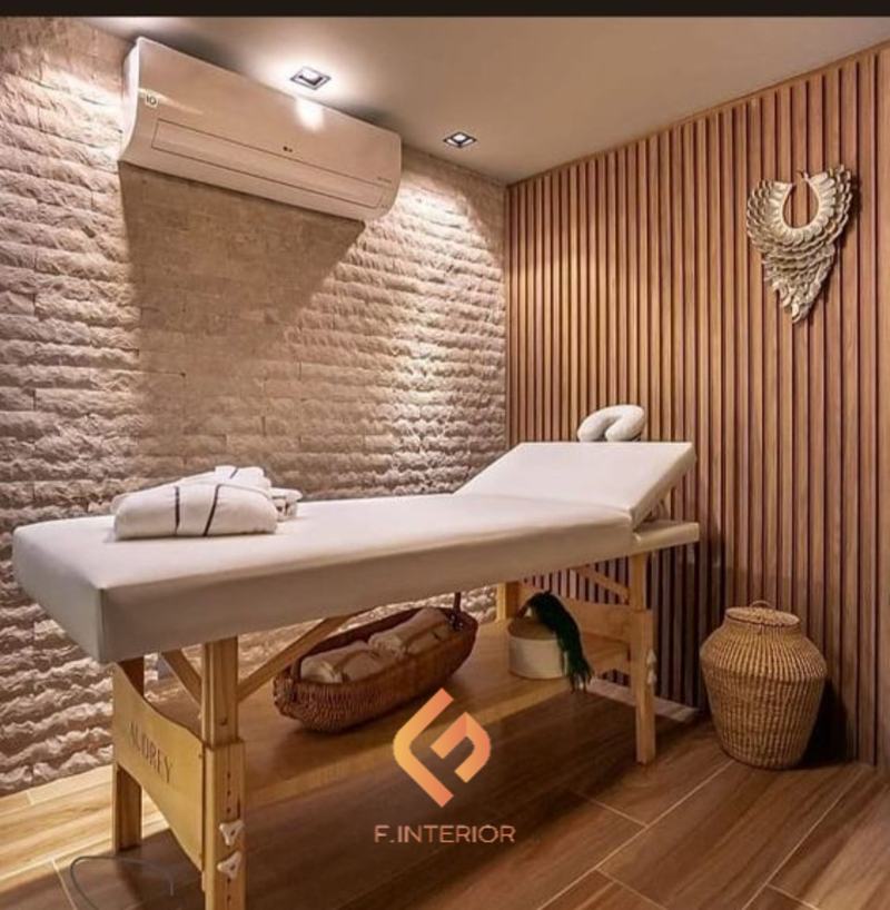 mẫu thiết kế spa 20m2 nhỏ xinh