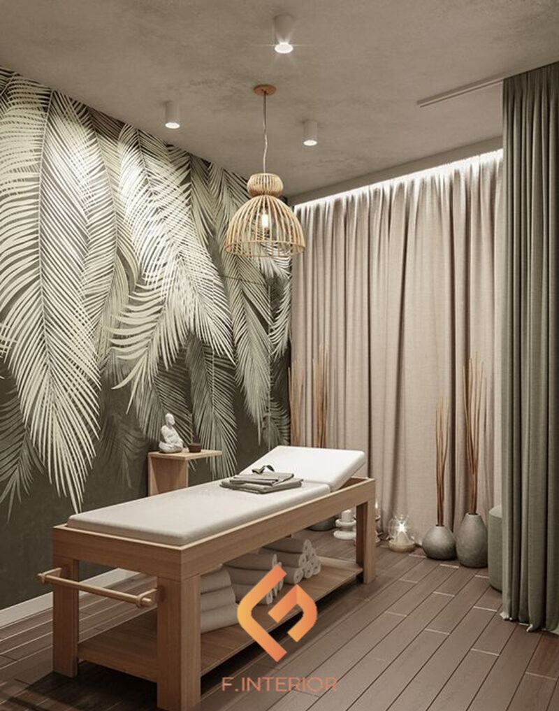 thiết kế spa 20m2