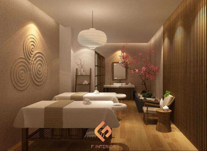 lưu ý khi thiết kế spa nhà ống