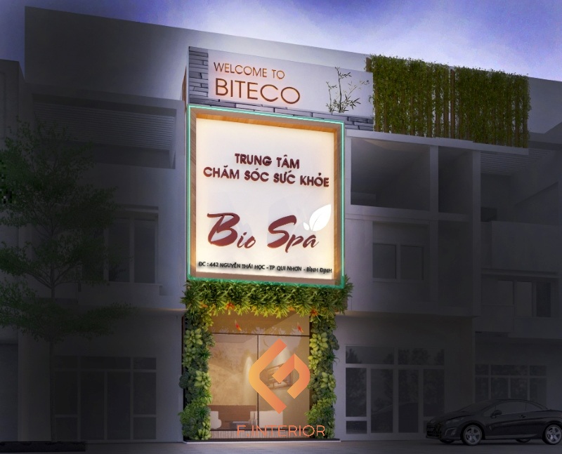 Xây dựng thương hiệu spa.