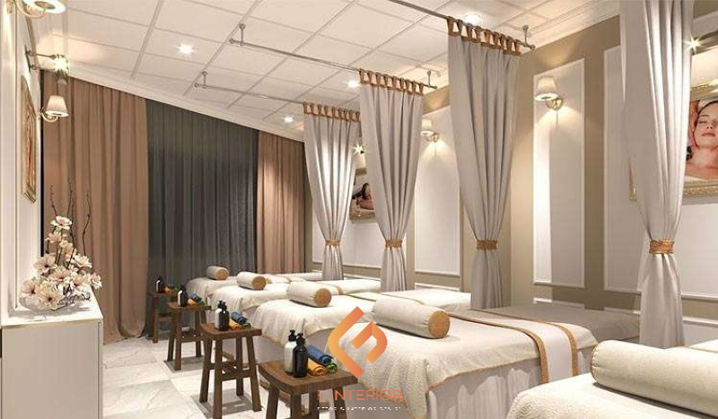 phong cách thiết kế spa tân cổ điển