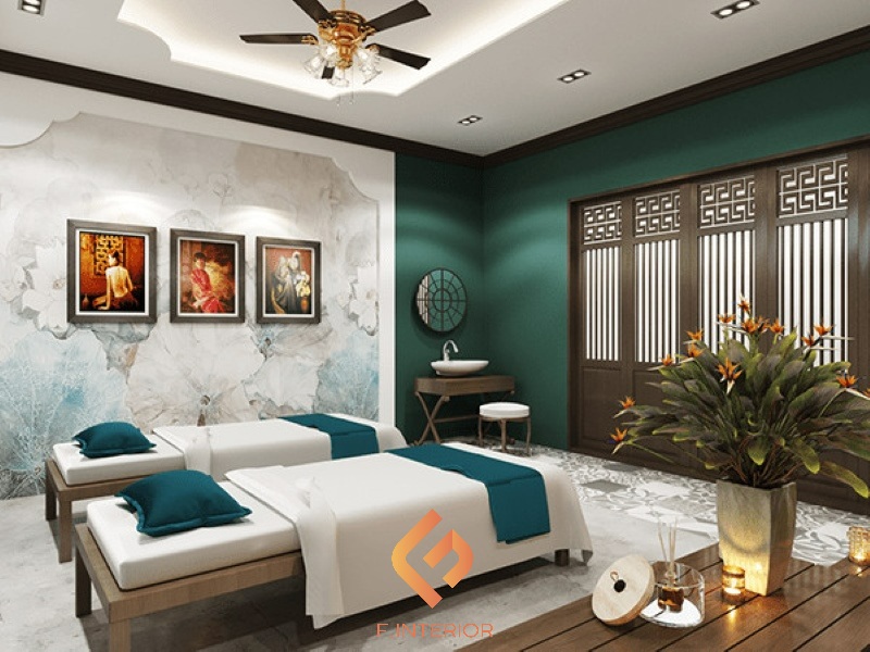 setup spa nhỏ quy mô 2 giường