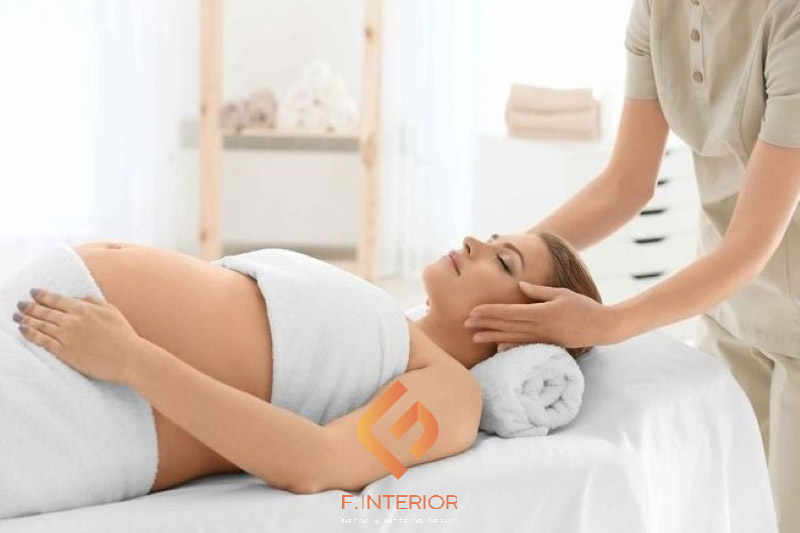 Dịch vụ massage mẹ bầu.