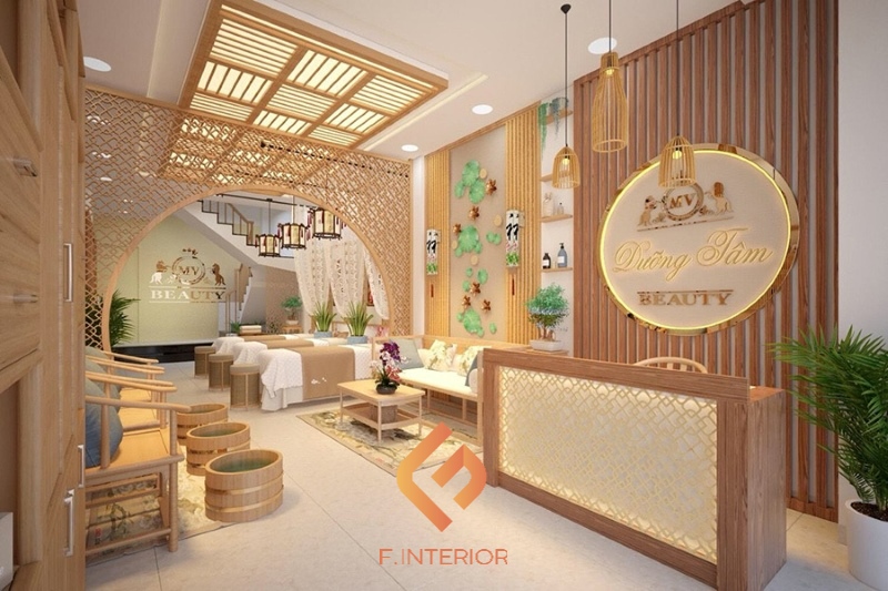 thiết kế spa chăm sóc sức khỏe