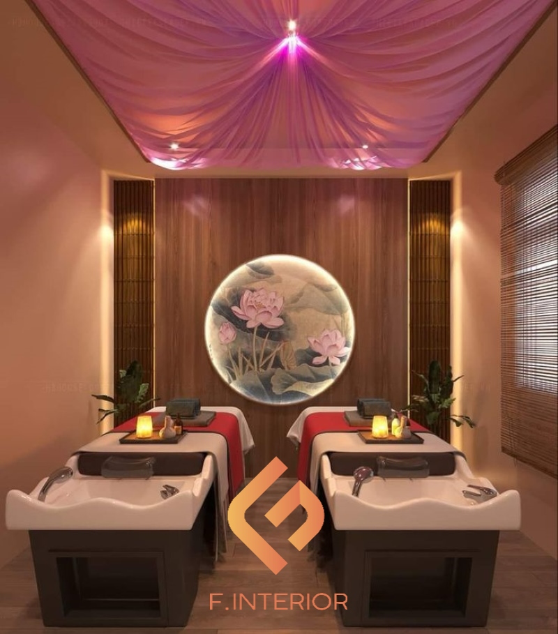 thiết kế spa dưỡng sinh đẹp