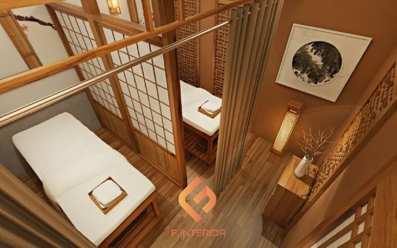 thiết kế spa dưỡng sinh