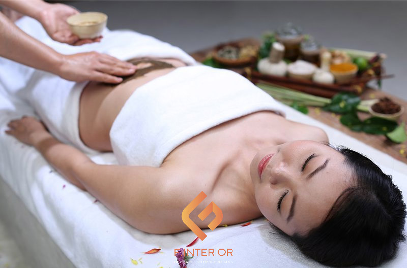 thiết kế spa mẹ và bé đẹp