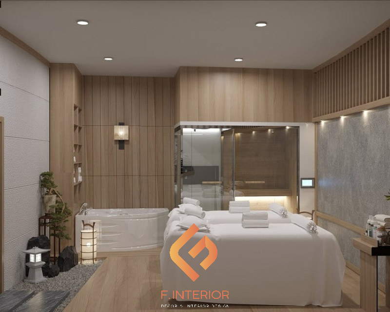 thiết kế spa mẹ và bé hà nội