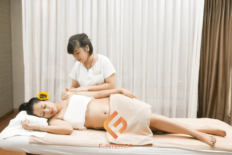 Kinh nghiệm khi thiết kế spa mẹ và bé mini.