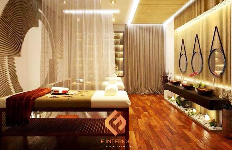 thiết kế spa tân cổ điển đúng chuẩn châu âu