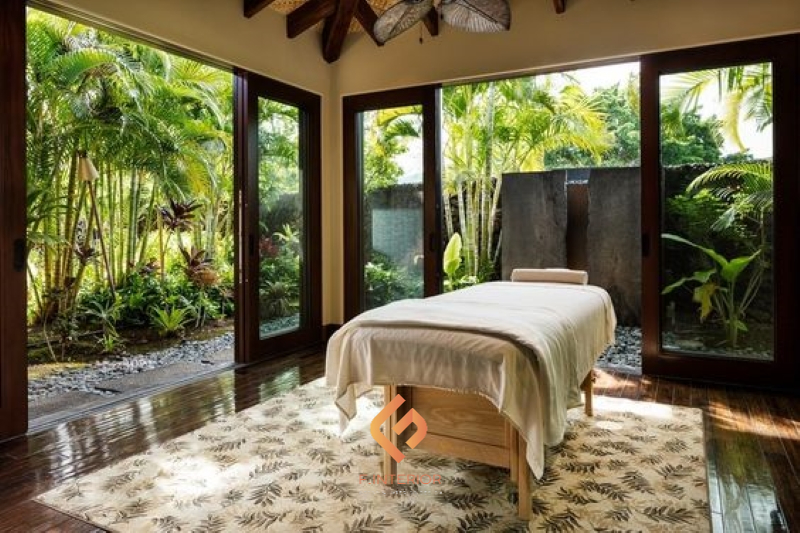 thiết kế spa thiên nhiên đẹp