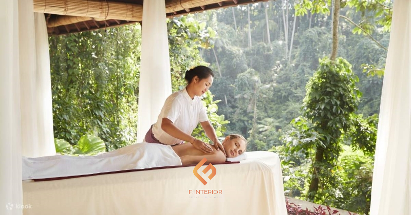 thiết kế spa thiên nhiên hợp xu hướng