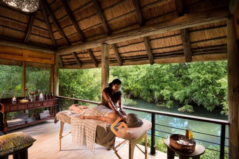 thiết kế spa thiên nhiên thu hút