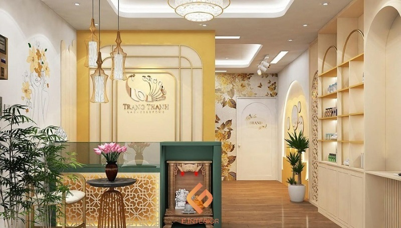 thiết kế thi công spa nhà ống