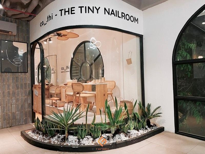 thiết kế tiệm nail