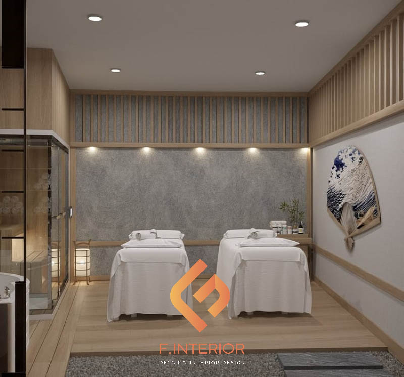 Cách thiết kế spa Nhật Bản thư giãn.