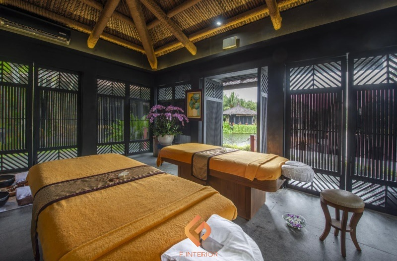 không gian thiết kế Spa Resort