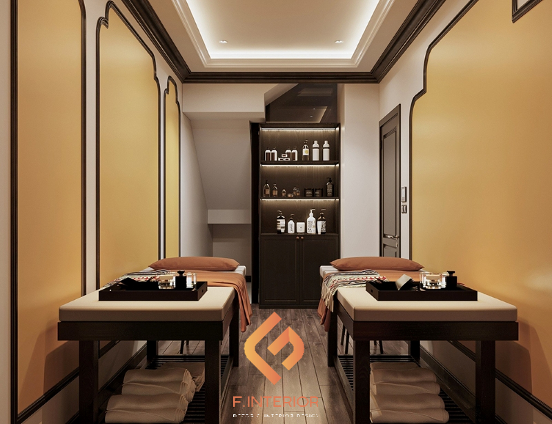 mẫu spa indochine