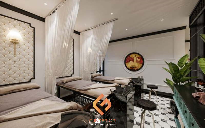 mẫu thiết kế spa indochine