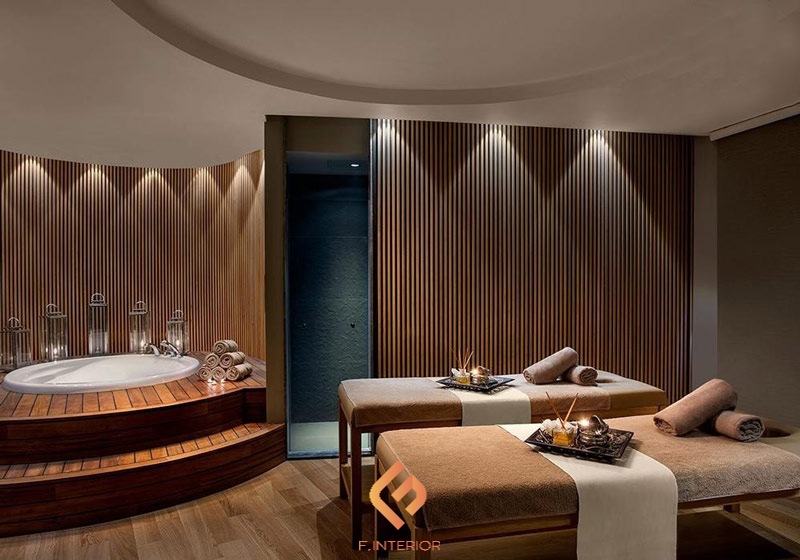 mẫu thiết kế Spa Resort đẹp