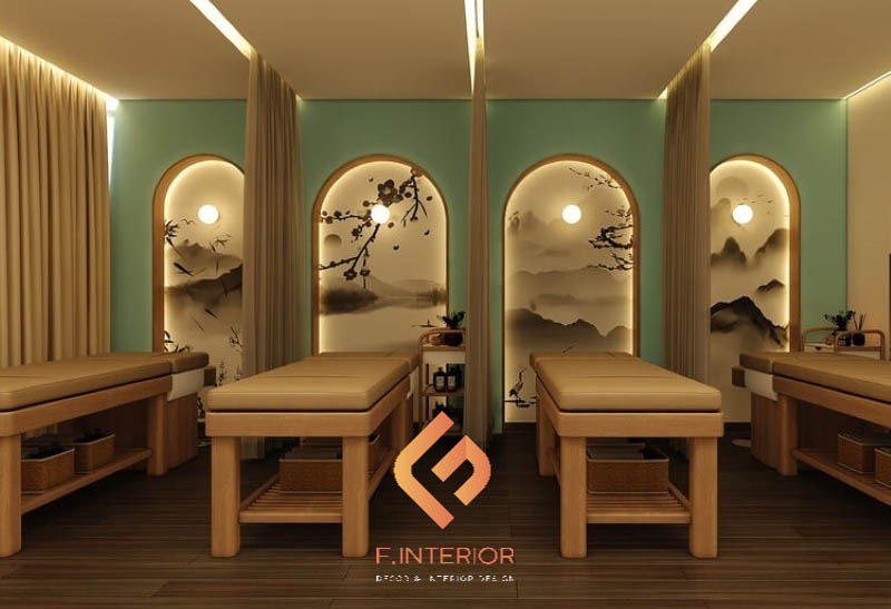 spa phong cách Nhật Bản