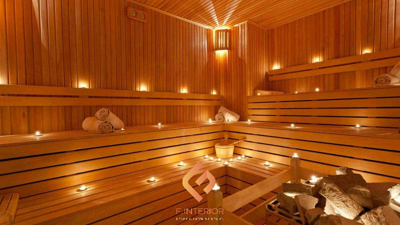 Thiết kế nội thất spa Jjim Jil Bang Hàn Quốc.