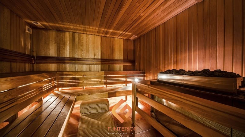 Thiết kế spa xông hơi Hàn Quốc.