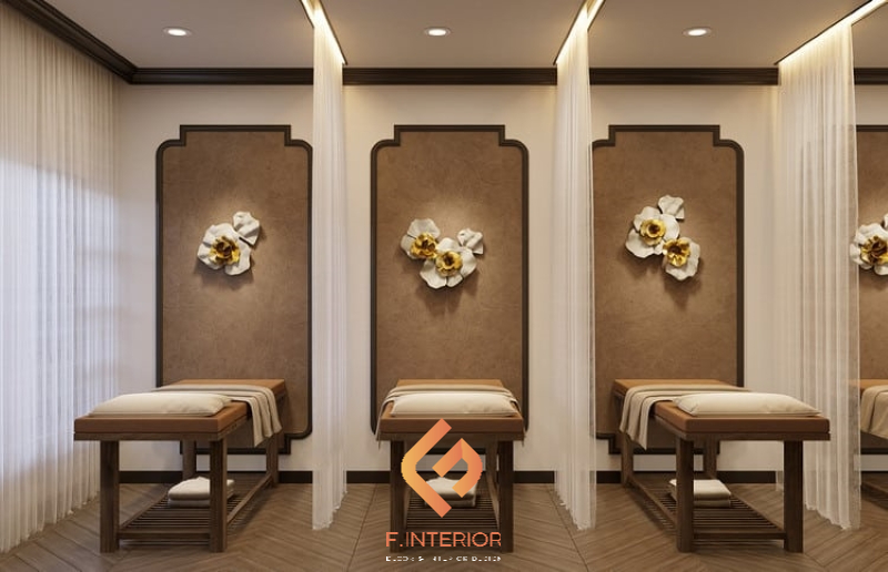 thiết kế spa indochine ấn tượng