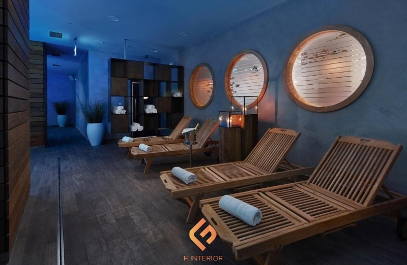 Thiết kế Beauty Spa dành cho resort.