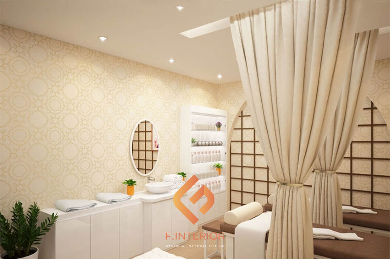 thiết kế spa phong cách Nhật Bản thu hút khách