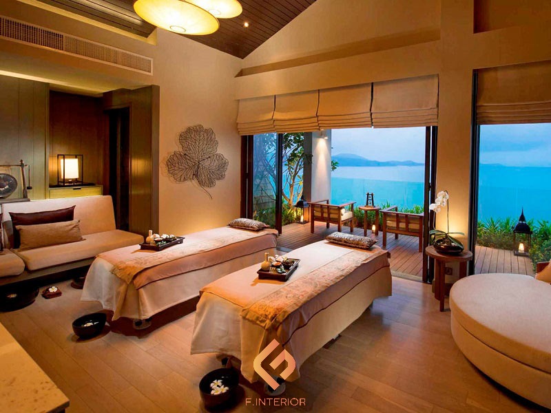 thiết kế Spa Resort hiện đại