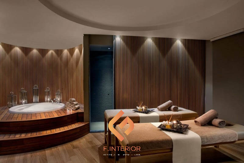 thiết kế spa zen Nhật Bản